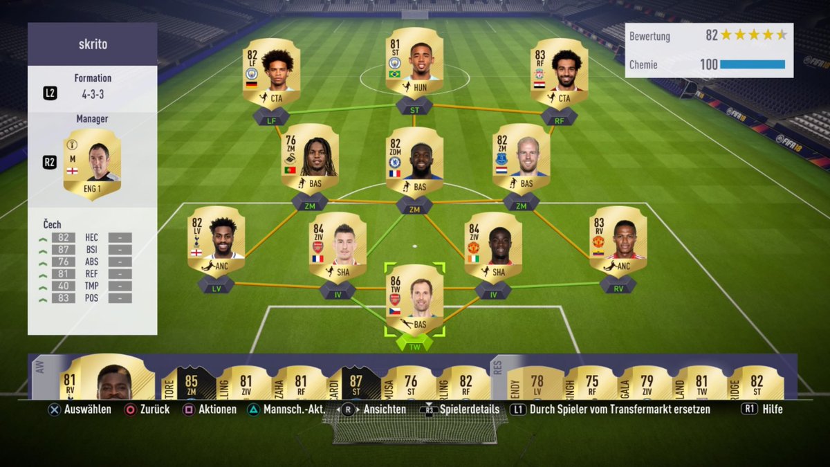alan32111's tweet photo. #sheeshTeam
Habe noch 100k , Cech möchte ich behalten
Du bist der beste Walla☺ https://t.co/prmCtKuobR