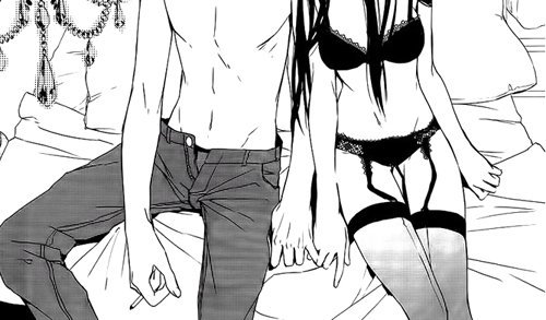 KatannaU's tweet photo. #SeductiveSunday with @WolfhartLucis 
"Gotta love that lingerie~ hehe~" https://t.co/12ysk1La3l