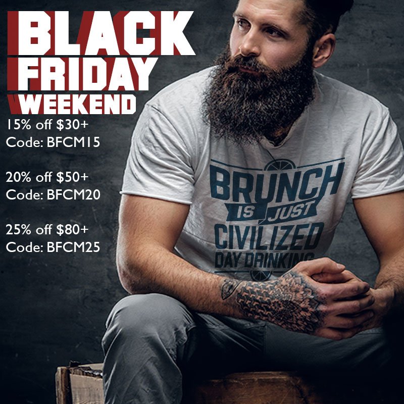 TrendTeeBrand's tweet photo. Black Friday Weekend is over in a few hours so you know what that means...LAST DAY TO SAVE
#TrendTee #BlackFriday #CyberMonday #BlackFridaySales #FashionBlogger #StyleBlogger https://t.co/drz39AtINS