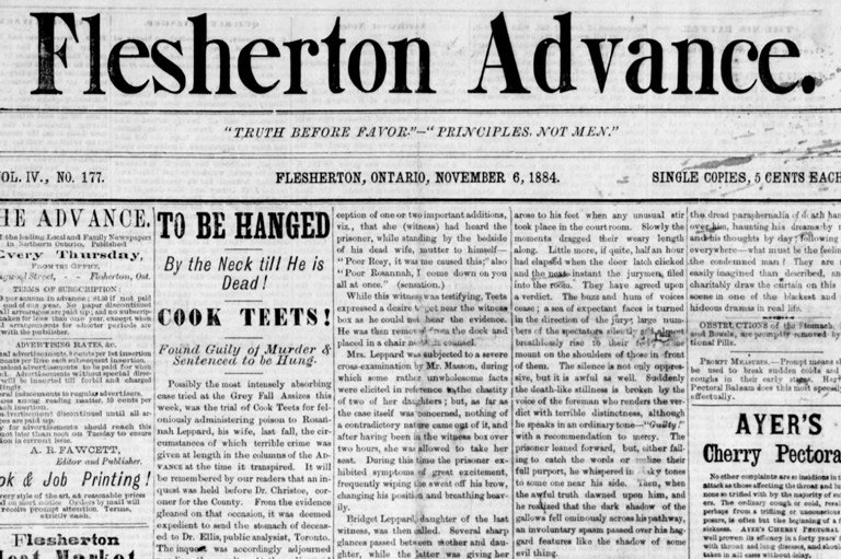 CanadasHistory's tweet photo. Today, the wrongfully convicted can win freedom &compensation. But when the death penalty was still in place, no one at the gallows got a 2nd chance. https://t.co/ZKiUiyHKOw #HistoryWeek2017 #LegalRights https://t.co/mpuBhIPbWj