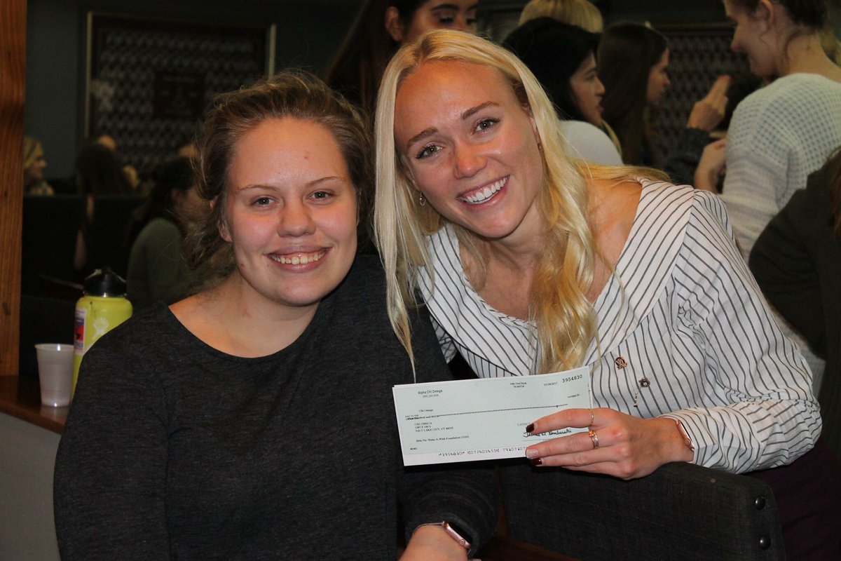 Chi Omega Utah tweet media