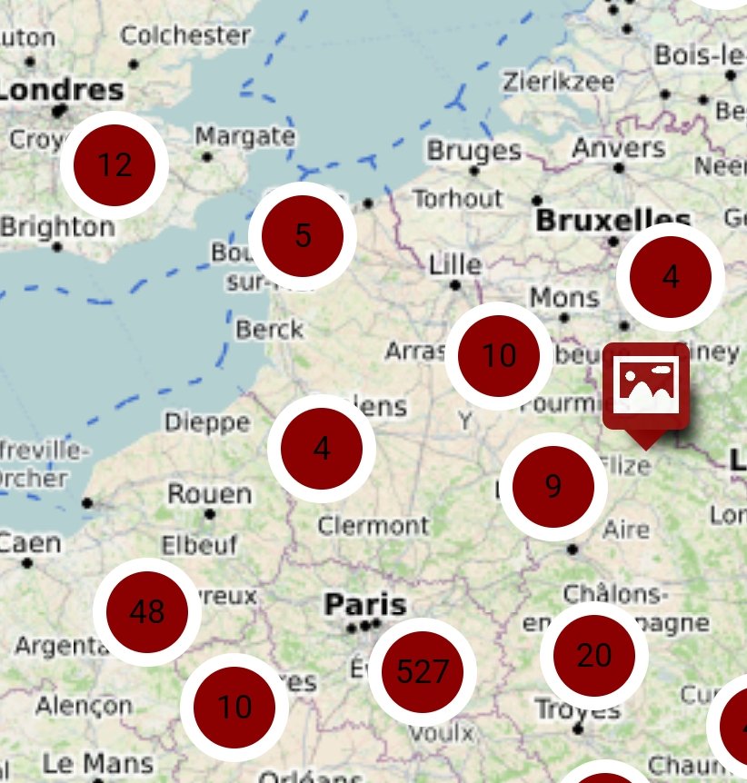 L'an dernier c'était <a href="/gallicarte/">Gallicarte</a> qui avait gagné le #hackathonBnF ! Accompagné par <a href="/laBnF/">La Bibliothèque nationale de France</a> pendant 1 an, il vient d'être intégré à <a href="/GallicaBnF/">Gallica BnF</a> et permet désormais de géolocaliser les documents.