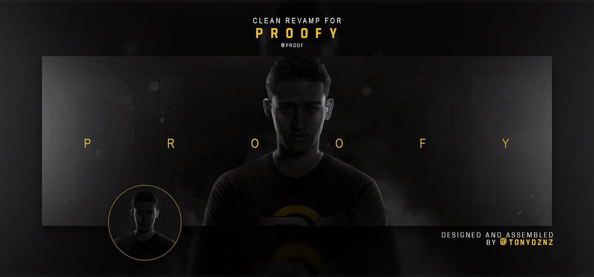 T0XlN's tweet photo. Twitter re-banner for @ProoF x @eRa_Eternity !
Likes and Rts are appreciated!
HD: https://t.co/DZnt44MQ2X
#Proof2018 https://t.co/rbxcX0Ymmk