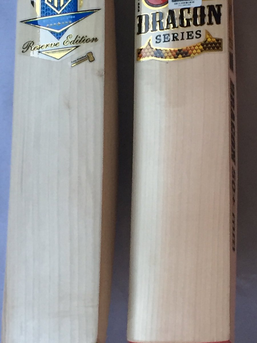 Allthegear99's tweet photo. Check out these two MONSTER #Cricket #Bats. Thick edges, with a nice big full profiles. Absolute #beast bats, perfect for those who love a nice heavy bat with lots of wood behind it.
#BigBoys #BigBats #TheBiggerBetter #FatBats #CA #MB #DragonSeries #BlueReserveEdition #TCS https://t.co/l18wzm4BhQ