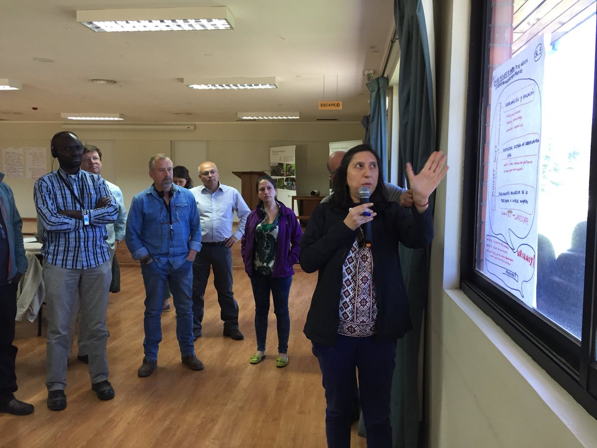 andyheald's tweet photo. Lessons learnt? Many questions & some answers on final day of #NGP2017. How should Chilean forest industry change? https://t.co/dIkVwErGIN https://t.co/vGZN5nmh0i