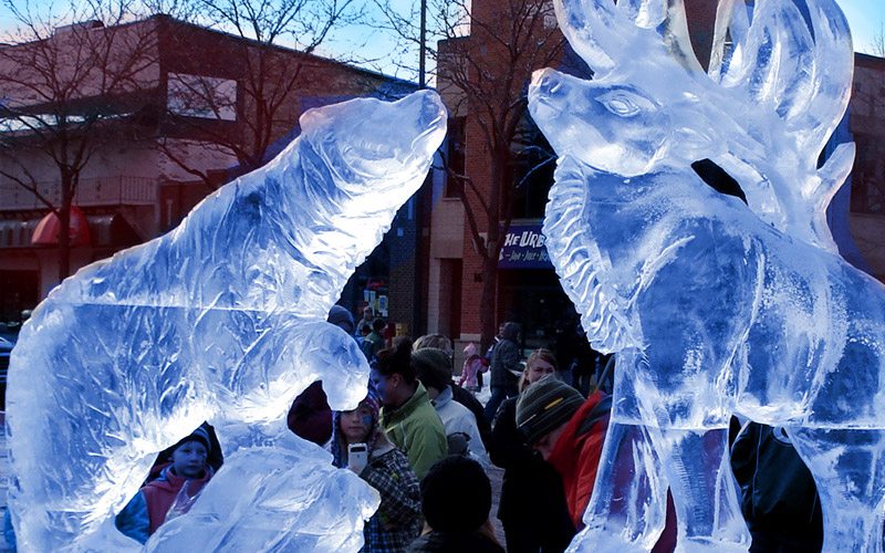 Enjoy taking pictures with your family and friends of beautiful ice sculptures at this years Lake Superior Ice Festival! 

Learn more at lakesuperioricefestival.com