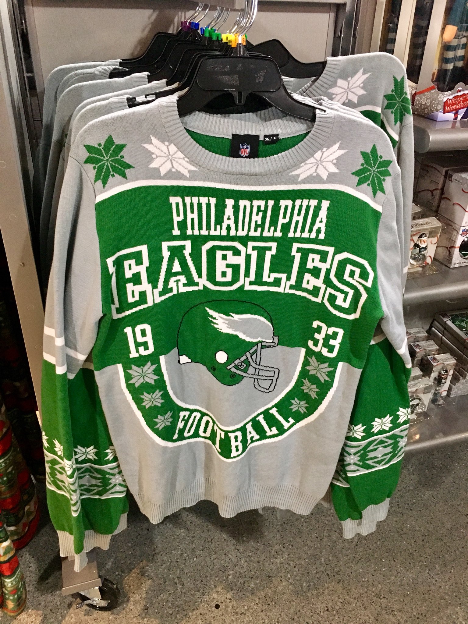 Eagles Pro Shop on Twitter "It’s the holiday season Eagles fans and we