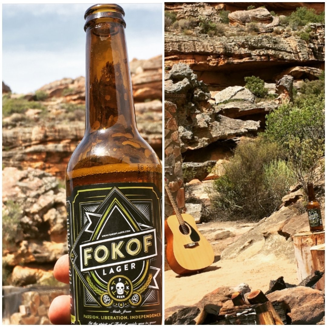 Fun weekend away. The <a href="/Fokofband/">Fokofpolisiekar</a> lager is really decent. #beer #idrinkcraft