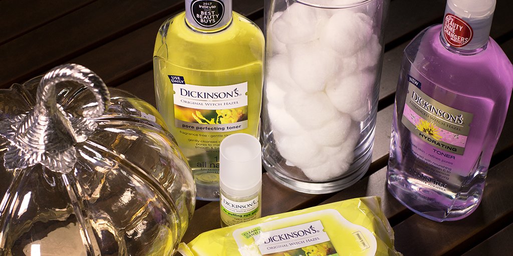 DickinsonBrands's tweet photo. Refresh &amp; hydrate your skin this season with our authentic witch hazel products. Clean skin never felt this good! #dickinsonswitchhazel #realwitchhazel #cleansetonerefresh #seasonalskincareeducation https://t.co/UBn59PbNSA
