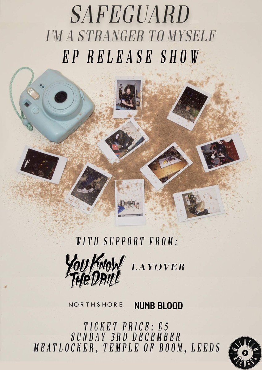 The <a href="/safeguardmusic/">Safeguard</a> EP Release show is a week today. Will we debut a new song live? Your best chance of finding out is by grabbing a ticket and getting down to the show!