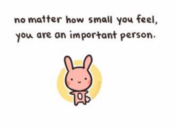 AntiBullyingPro's tweet photo. Remember, everyone is important. And, yes, that includes YOU! https://t.co/O7eJIheWaG