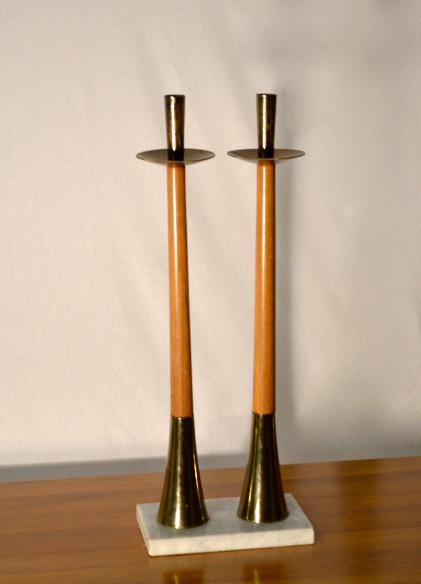 OffCenter20c's tweet photo. Mid Century Modern Tall Double Candle Holder on Marble #midcenturymodern #candleholder #candlestick #danishmodern https://t.co/iBcUhxWBuE https://t.co/yYQFQ1iMgH