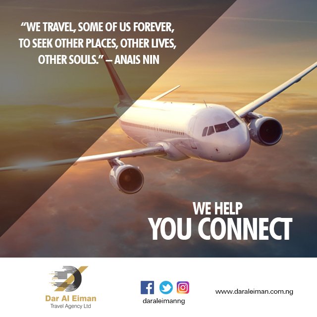Daraleimang's tweet photo. “We travel, some of us forever, to seek other places, other lives, other souls.” – Anais Nin
We help you connect
#Hajj #Umarah #VIPTransporation #ExcursionTrips https://t.co/tywdiriLv0