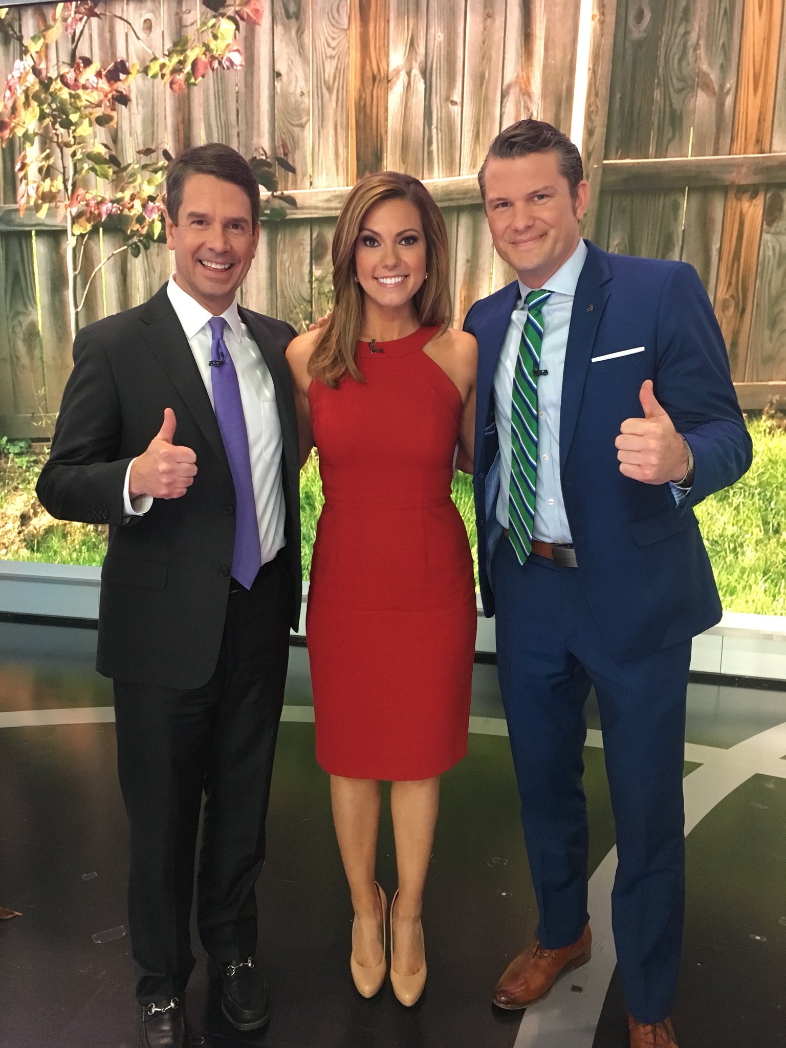 Lisa Boothe 🇺🇸 on X: "What a blast filling in on @foxandfriends and hanging with @PeteHegseth, @GriffJenkins, and the rest of the crew this weekend! Thank you for watching! https://t.co/GDA94ufpoI" / X