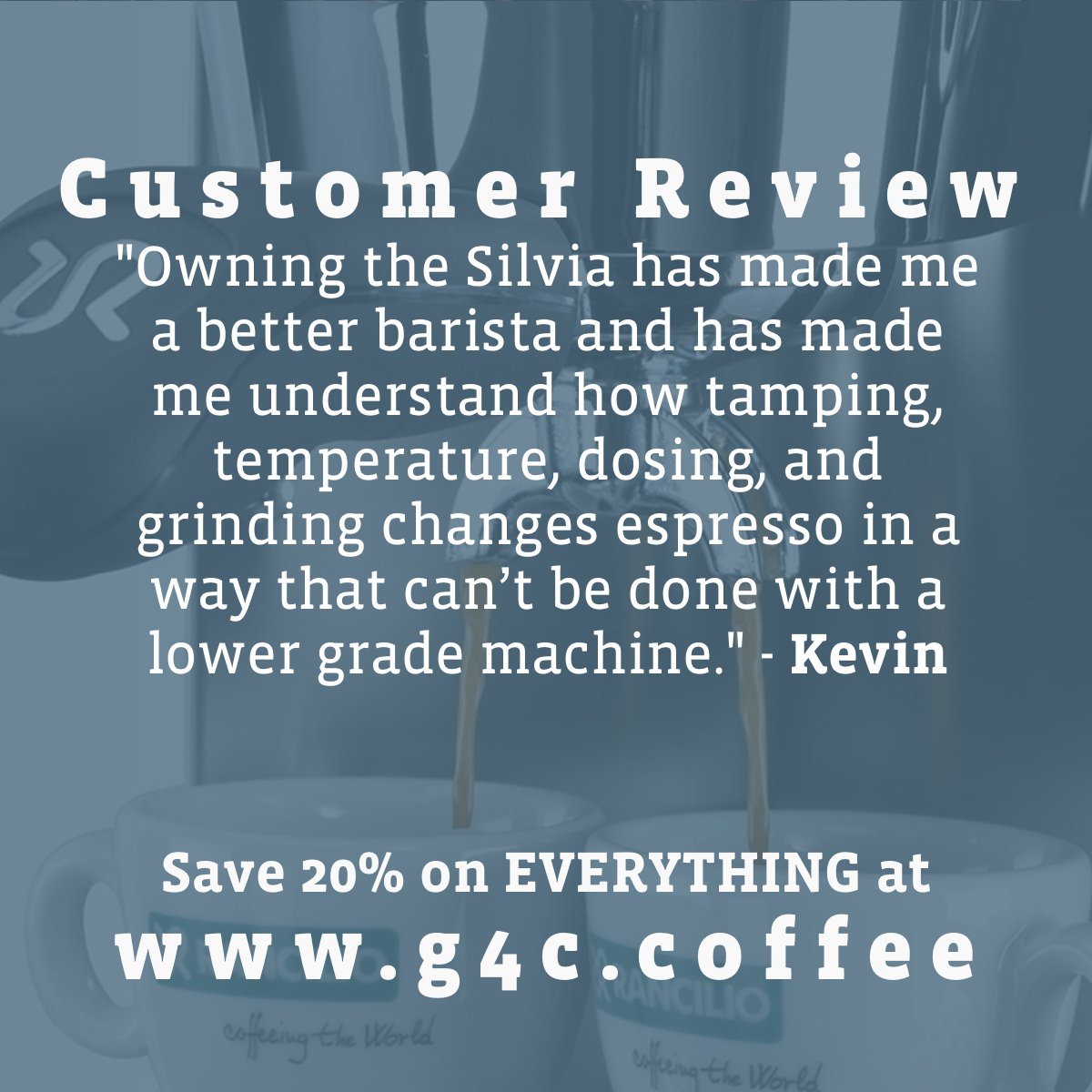 G4Compassion's tweet photo. Read an honest review from our customer Kevin. Then check out https://t.co/1vkLqJnBvv for 20% off everything through tomorrow. #coffee #withconviction #BlackFriday #CyberMondaydeals https://t.co/ceBKIyFrk9