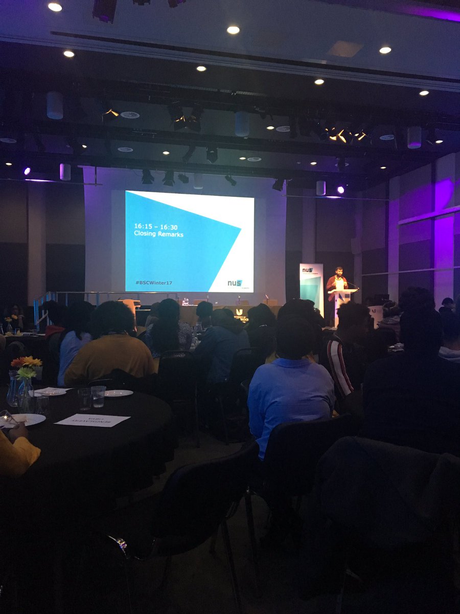 sarahlasoye's tweet photo. Been trying to send this tweet for the past 20mins but keep getting caught up in conversations with beautiful activists. anyway #BSCWinter17 closing remarks from @ilyas_nagdee - it's been a dream 💫 https://t.co/OuE8DcS0mN
