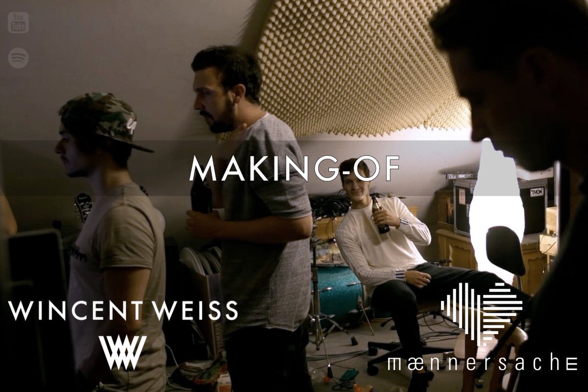 thisisrolands's tweet photo. Making Of - Wincent Weiss X Männersache - Wenn mir die Worte fehlen 🔥

https://t.co/FdI71rlXgA https://t.co/kuRAM1r46C