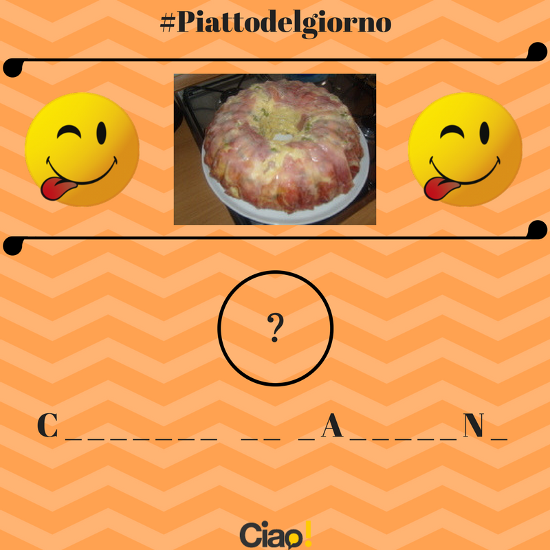 #Piattodelgiorno Questa settimana vi stuzzichiamo con un piatto meridionale! Se l'avete riconosciuto scrivete il nome nei commenti!
🔽
bit.ly/2Anaq7v