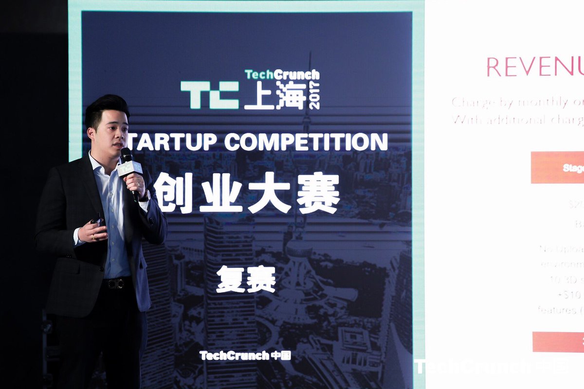 MorfusVR's tweet photo. Proud to be the top 18 companies out of 200 competing at @TechCrunch Shanghai startup competition this year! #morfus #architectural https://t.co/dqC7K1nx0E