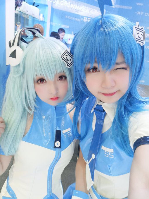 コスプレイヤー@荣小兔头のTwitter画像46