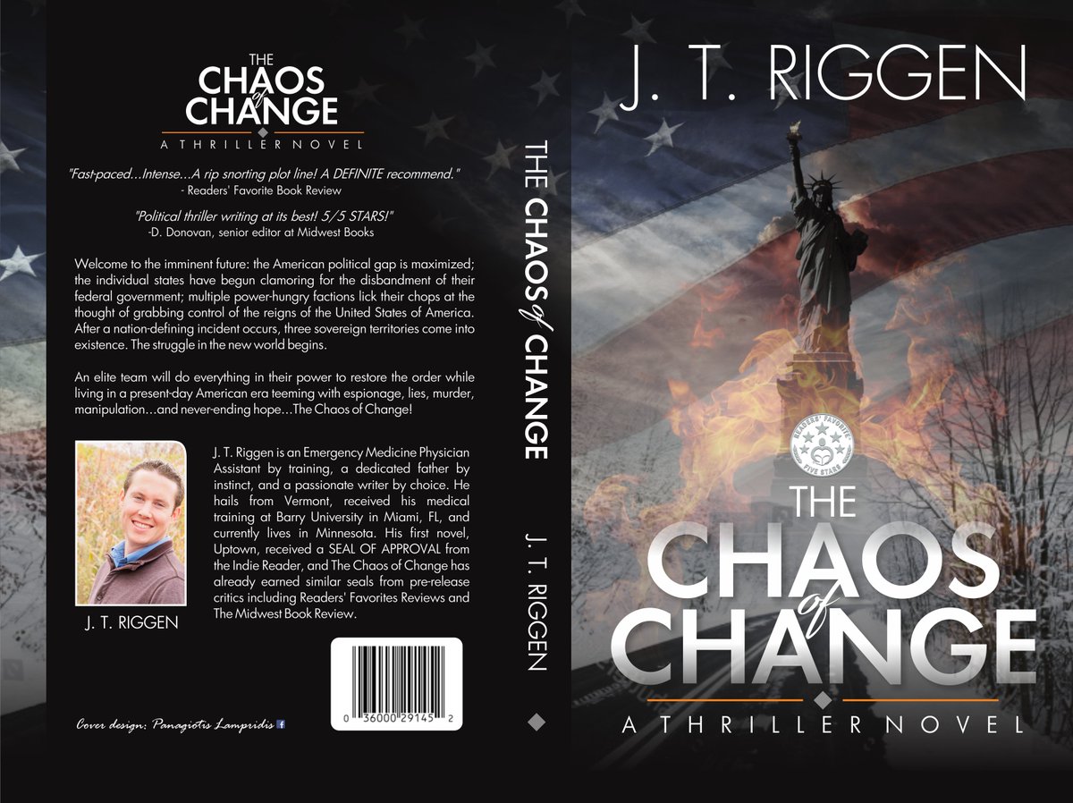 JTRIGGEN's tweet photo. @bradmeltzer A 2nd revolution. A 2nd civil war. New-age heroes will rise and fall. Welcome to an American era teeming with espionage, manipulation, lies, and never ending hope...The Chaos of Change https://t.co/jSkH7H1n5q https://t.co/lhOzBtfN29
