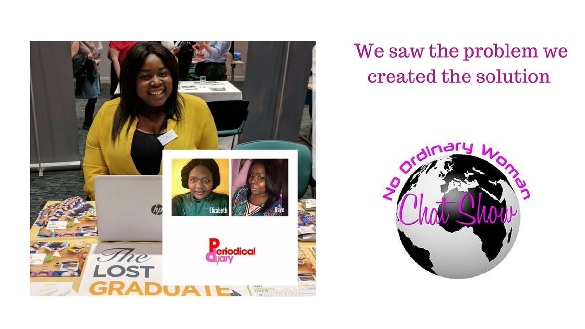NOWCHATSHOWUK's tweet photo. Great show @Beautiful_Caz  with the founders of @periodicaldiary and @TheLostGradGRP https://t.co/UUIEFPyDHG