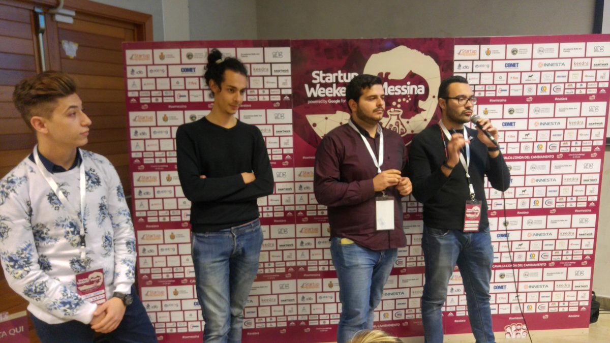 Dulcis in fundo... Bonus: la startup che lancia sul mercato un cofanetto culinario, culturale e ludico di prodotti regionali selezionati. #swmessina #avaiava