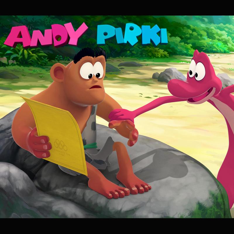 Pogo is all set to roll out a new show - Andy Pirki - a slang word in the Tulu which means ‘mad cap’. It is a silent slapstick comedy series launching from 3 December 2017, created by Mangaluru based AUM animation studios. The series will be telecasted every Sunday at 9.30 am