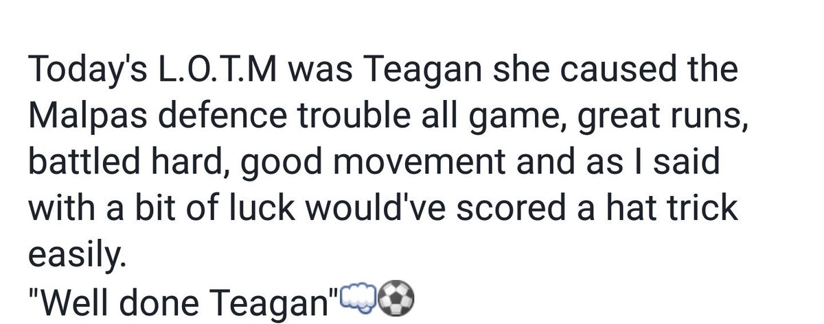 bekii_haines's tweet photo. that's my girl! π another 2 goals this week! lit makes me beam with pride! πͺβ½οΈ #football #llany #proudmama https://t.co/dwcfse9cTU