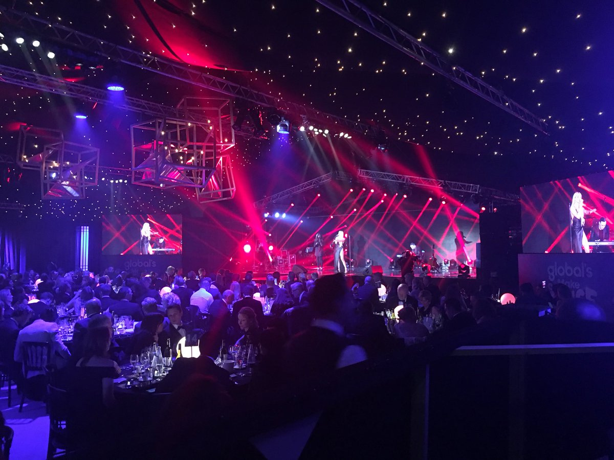 Another great start to our 2017 season. It was an honour to host Global Make Some Noise £870k raised for their charity <a href="/makenoise/">Global's Make Some Noise</a> <a href="/StephenMiron/">Stephen Miron</a>