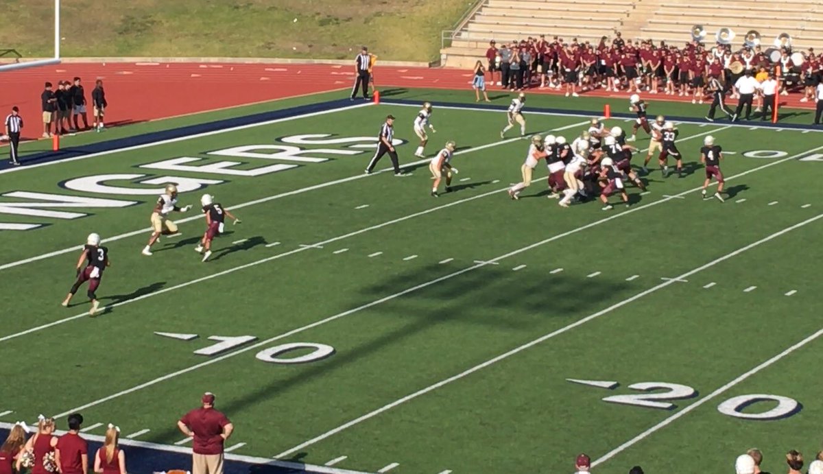 Amazing career @DSFBTPD seniors! It was a blast coaching y’all in 8th grade and bittersweet to watch your final game as seniors. Proud of you and an honor watching y’all play.