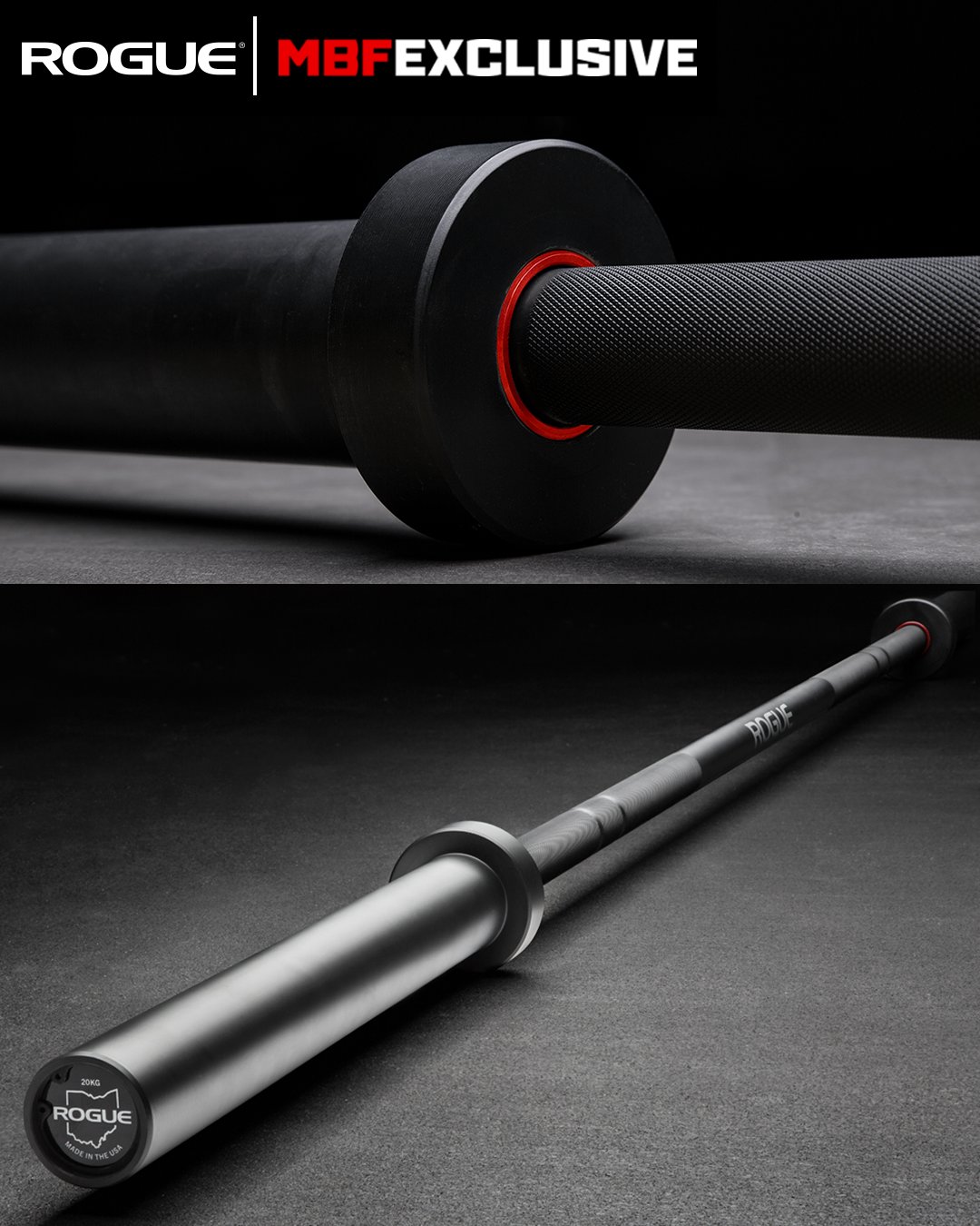 Red rogue bar hot sale