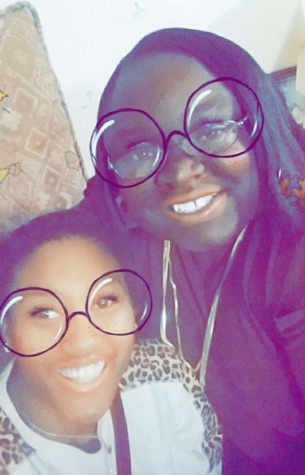 _RaCheyl's tweet photo. HAPPY BIRTHDAY to my bestie!! My Best Friend @Katisha_Teanna
#26 #YouGettingOld https://t.co/dRMiSSvKGD