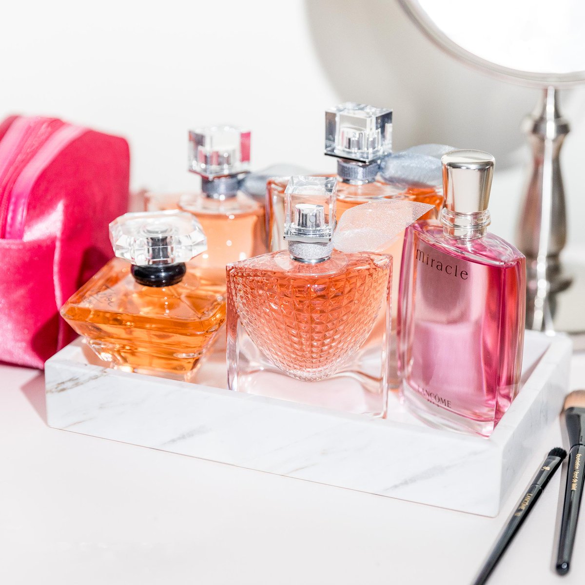 LancomeUSA's tweet photo. What fragrance will you be gifting yourself this season? Engrave any of our fragrances for that extra special touch! https://t.co/uSsrd2m0WP https://t.co/4V5HwopB8O