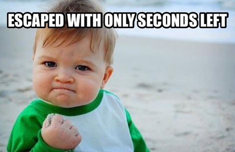 PerplexityGames's tweet photo. This really is an amazing feeling!
Many of our #escaperoom fans were so excited to have escaped JUST IN TIME.
Has this happened to you? ;-)
#secondsleft #justintime #cleveland https://t.co/ojKCyIpCsh