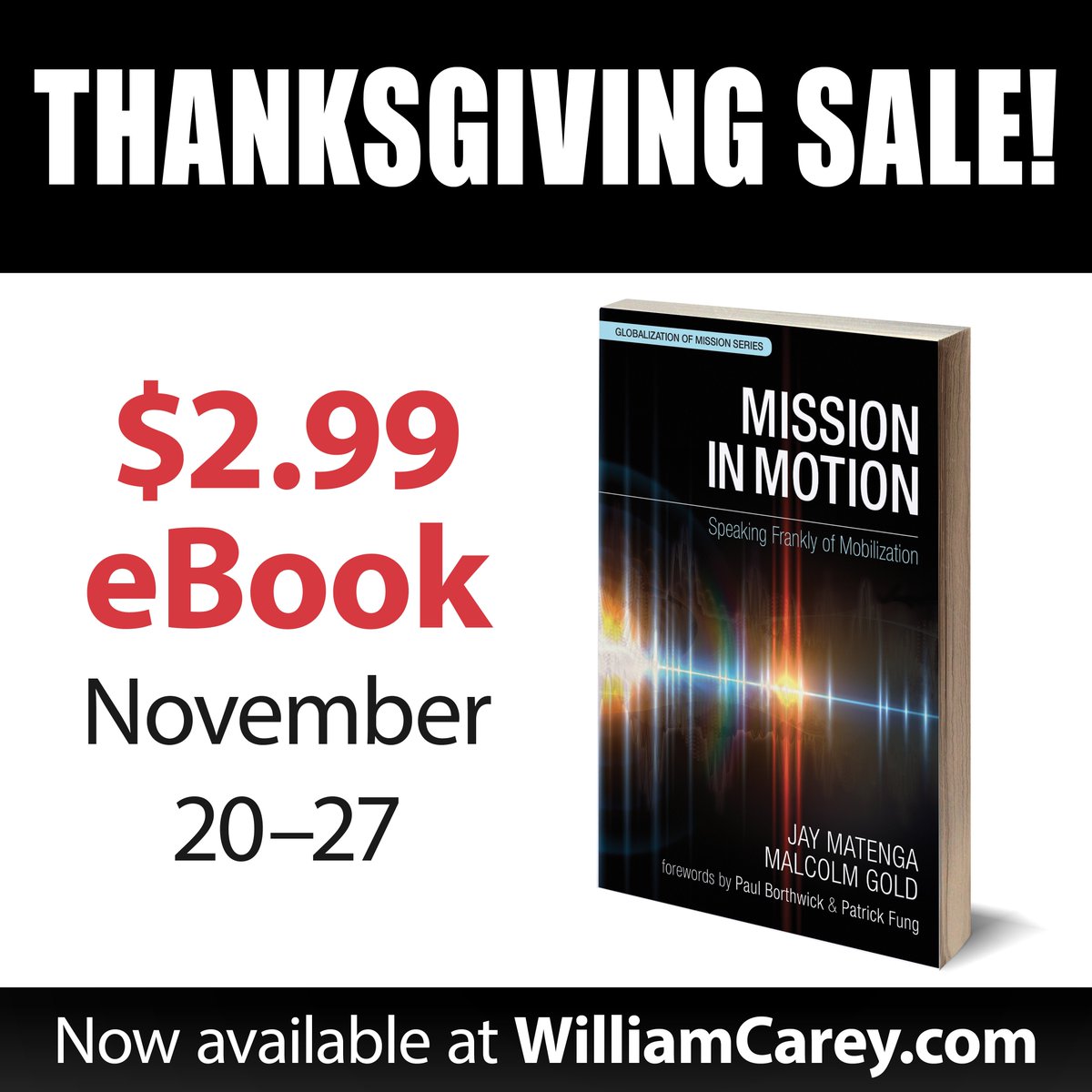 WCLBooks's tweet photo. Mobilization is the focus of this compendium, the product of extensive research from WEA. For a limited time only, get the eBook for only $2.99! https://t.co/yvPs0jhNC6