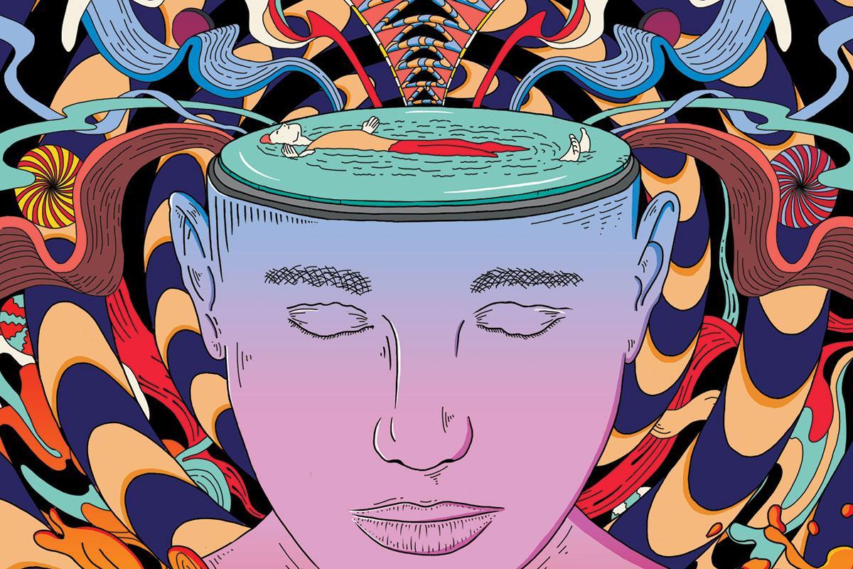 newscientist's tweet image. Can illegal psychedelic drugs transform how we help people with mental illness? bit.ly/2i2ysNp