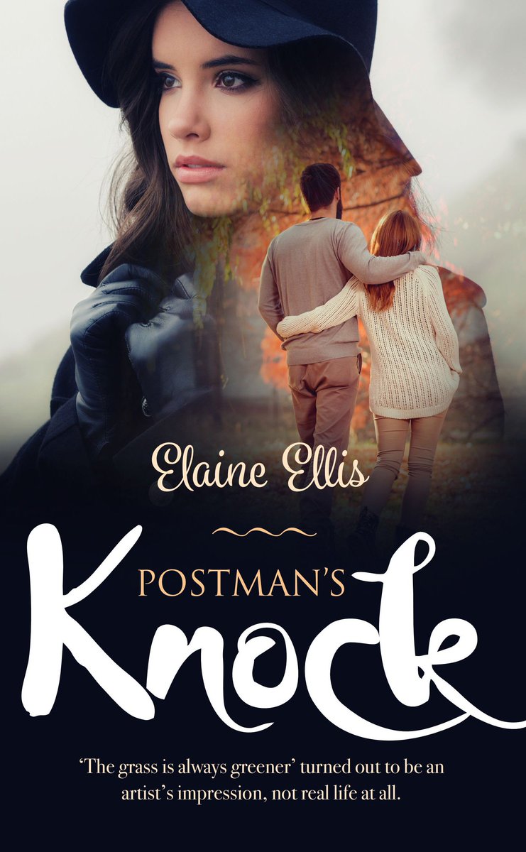 Romaunce's tweet photo. Our latest #Romantic #Fiction novel #PostmansKnock by #ElaineEllis is available to buy now! https://t.co/KuJDF1I7la https://t.co/eF0z039G0T