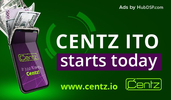 OpenLedgerDC's tweet photo. Today is the day! Don't miss the #CENTZ ITO! #Blockchain #technology #crowdfunding #crowdsale #startup https://t.co/WgNuvvdMe8 https://t.co/QElgwrntp0