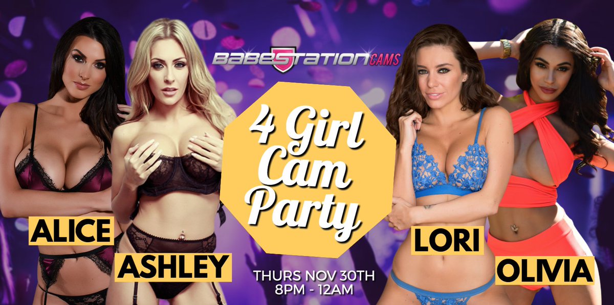 SPECIAL SHOW ANNOUNCEMENT 🍾🎉😈

4 Girl Cam Show this Thursday! 😍

@xAliceGoodwinx 🔥
@AshleyEmmax 🔥
@OliviaBerzinc 🔥
@OnlyLittleLori 🔥

https://t.co/yjyZIXbEzG https://t.co/l7jiPaNp2Y