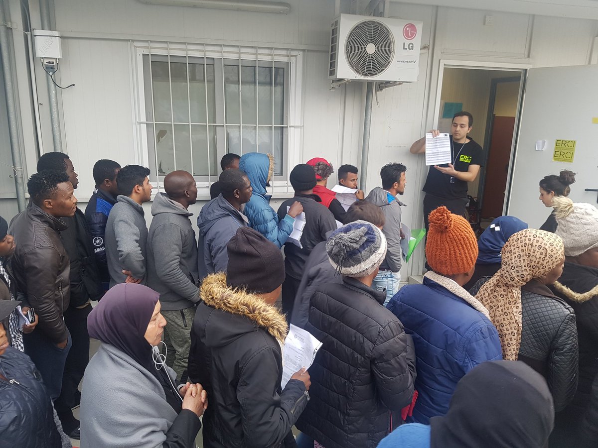 ERCIntl's tweet photo. The situation in Lesvos is critical and we need your help to provide medical care to the residents of camp Moria. Help us raise €17,000, which will enable us to run our medical clinic at camp #Moria 

https://t.co/fdfCYwMDHt

#ERCImed #RefugeesGr #Lesvos #RaisingHope https://t.co/rHBxEfnWV6