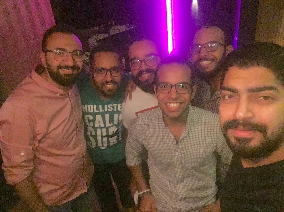 GehadGehad96's tweet photo. القبطان مع الفانز ❤️ 🖐️
@Mina_Atta_ 
#minaattakingdom https://t.co/Ru3WxOnztJ