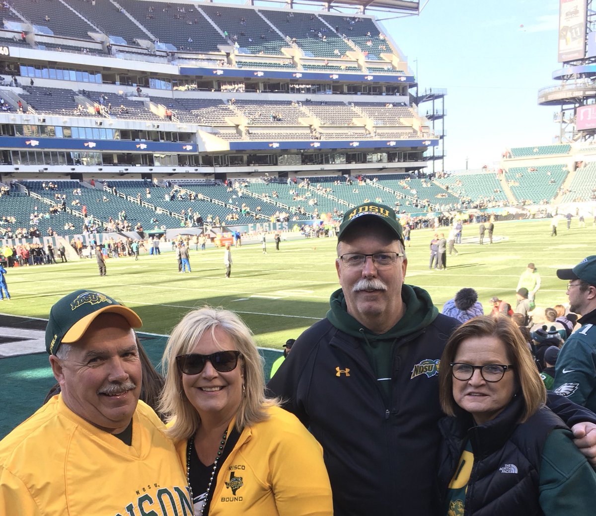 Brenda_Nilson's tweet photo. #flyeaglesfly #northdakotaproud https://t.co/ZfbFekofi8