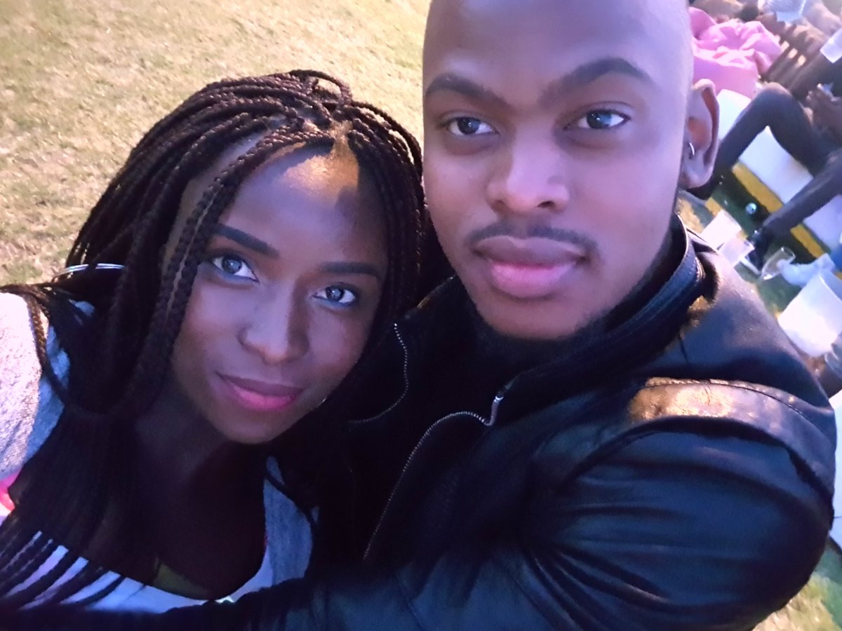 BontlePhiri's tweet photo. With my honey @Vincent_Shisana at #GoGSundays https://t.co/MPv2cKpO6e