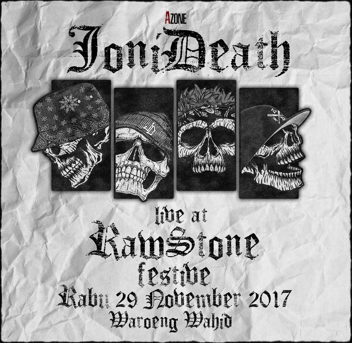 JONIDEATH HARDCORE tweet media