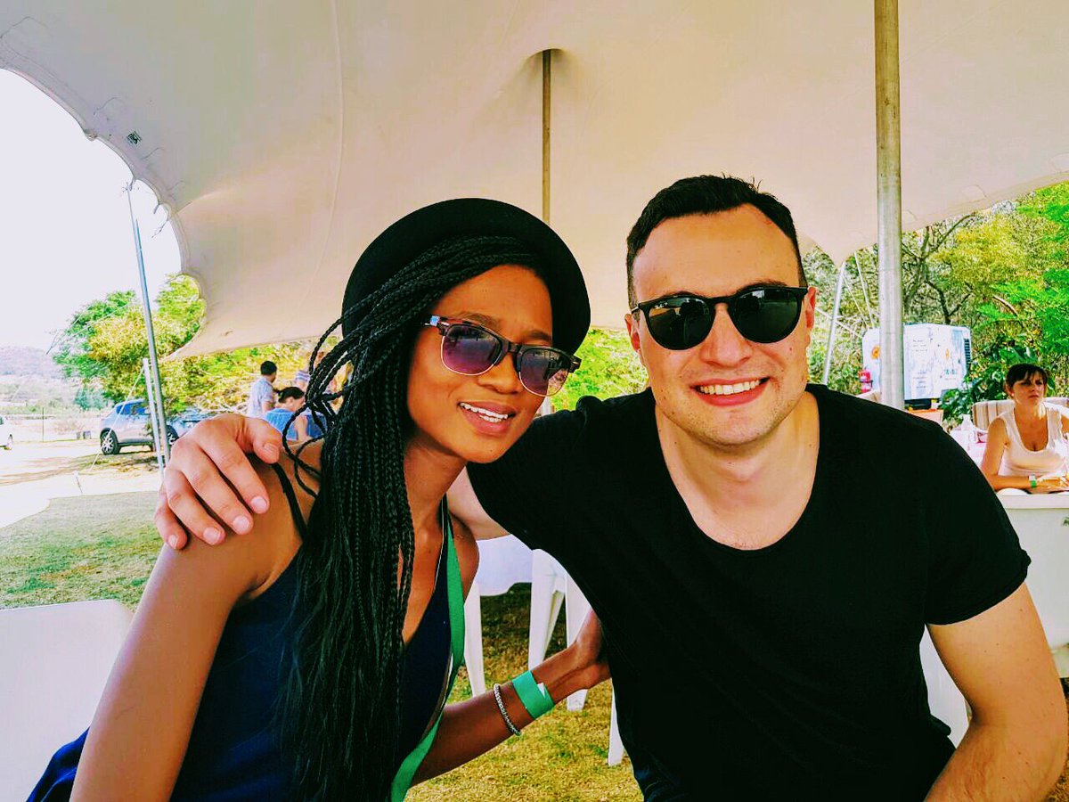 AndyLeve's tweet photo. Joined behind the mic next with this fave @Jesse_Clegg ! Sooo much to get through ! 1 hour not enough but do tune in @Hot919fm and he's going to play unplugged:) #thesoundofsa https://t.co/Qz8NBATDV0