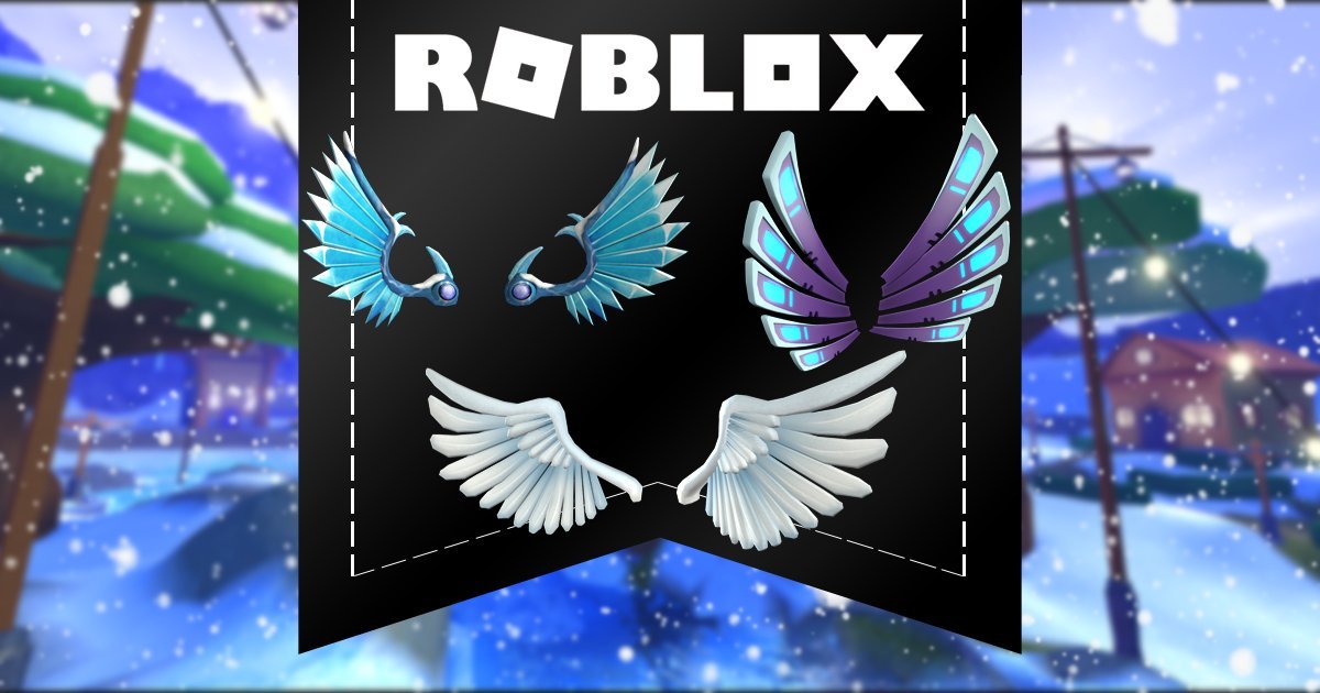 Bloxy News On Twitter Bloxynews These Wings Are On Sale For Roblox Blackfriday Get Them Before They Fly Away Technowings Https T Co Jlujwg3u4e Sparkling Angel Wings Https T Co Kackdabucx Majestic Ice Wings Https T Co R8dv2nmeca Https