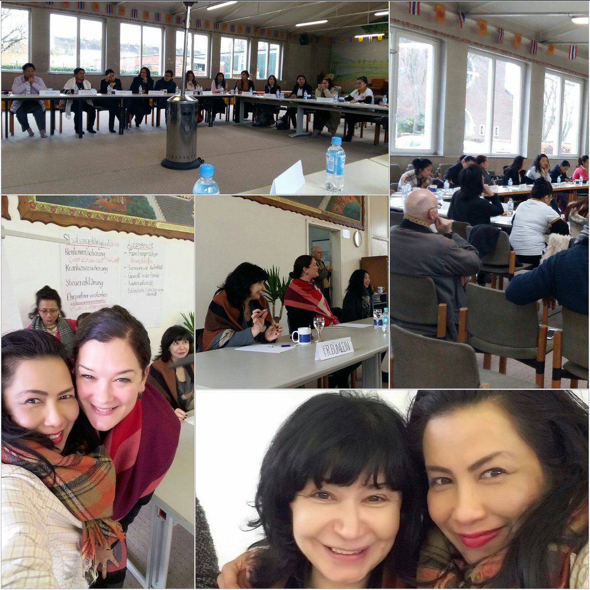 PariLipperts's tweet photo. Nice #meeting you & #thanks @buemlein #Nadejda & #Nicole for very useful information #German #law for #Thai, we all appreciate.I'll see you again in Amsterdam nx yr. https://t.co/BEC2Bx2mu4