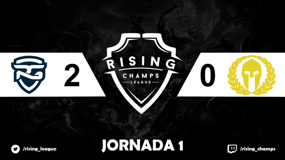 rising_league's tweet photo. #LigaPromocional | #segunda | @RoxterGaming CC se lleva 3 puntos tras obtener un 2-0 frente a @LeonidasSoldier https://t.co/MOoT8gCXhv