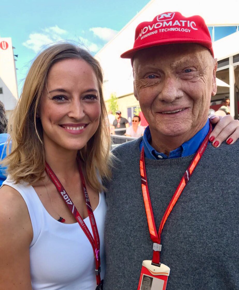 Niki Lauda - Nicht nur eine Formel 1 Legende, sondern auch eine ganz besondere Persönlichkeit! 22 Jahre im RTL Team - DANKE dafür! #NikiLauda